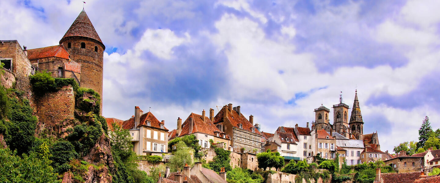 Burgund - Kultur und Genuss mit Muße