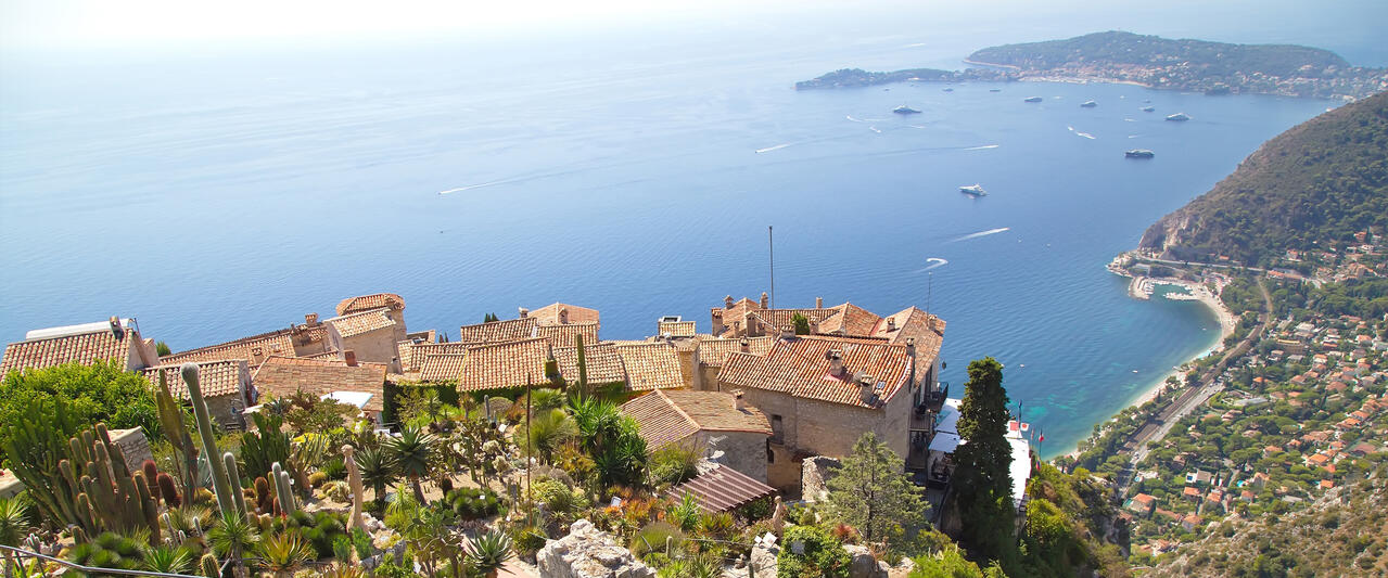 Côte d'Azur - zwischen Monaco und St-Tropez