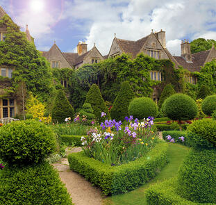 Mittelengland ─ Cottage-Parks und Landschaftsgärten Mittelengland ─ Cottage-Parks und Landschaftsgärten