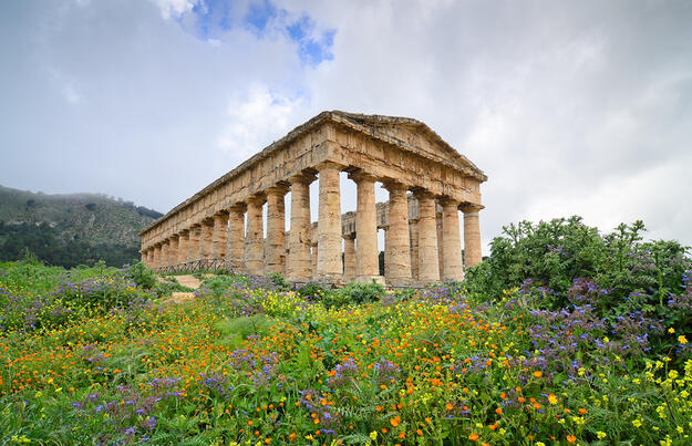 Sizilien ─ Land des ewigen Frühlings Sizilien ─ Land des ewigen Frühlings