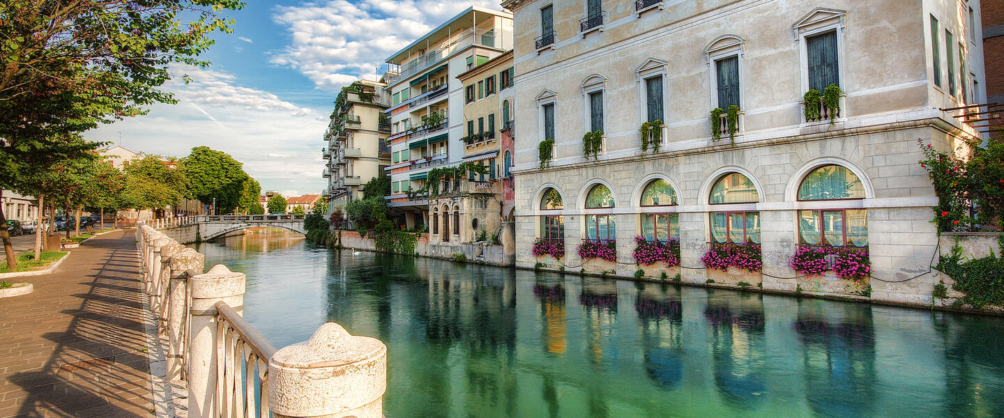 Friaul-Veneto: Palladio, Prosecco und Prosciutto Friaul-Veneto: Palladio, Prosecco und Prosciutto