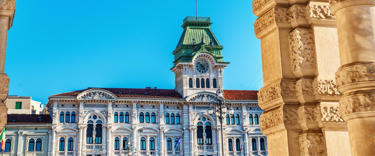 Friaul-Veneto: Palladio, Prosecco und Prosciutto Friaul-Veneto: Palladio, Prosecco und Prosciutto