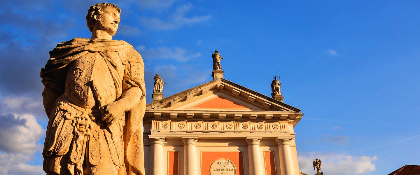 Friaul-Veneto: Palladio, Prosecco und Prosciutto Friaul-Veneto: Palladio, Prosecco und Prosciutto