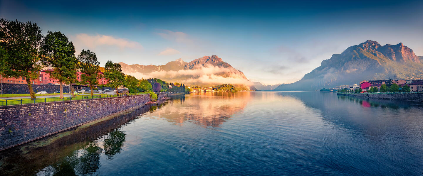 Das Flair der Oberitalienischen Seen Das Flair der Oberitalienischen Seen