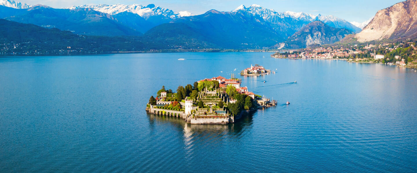 Das Flair der Oberitalienischen Seen Das Flair der Oberitalienischen Seen