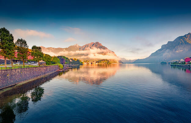 Das Flair der Oberitalienischen Seen
