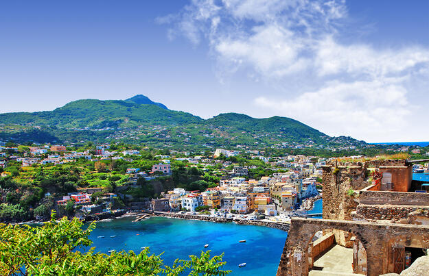 Der Zauber des Golfs von Neapel - Capri, Ischia und Meer Der Zauber des Golfs von Neapel - Capri, Ischia und Meer