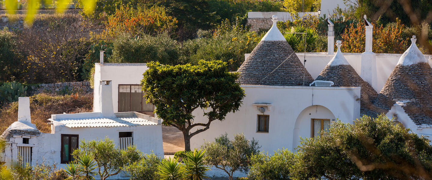 Apulien - Trulli, Staufer und mediterrane Auszeit Apulien - Trulli, Staufer und mediterrane Auszeit