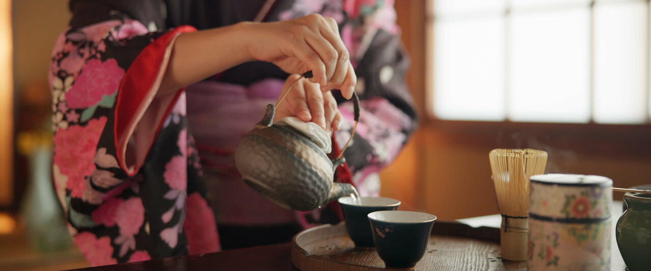 Japans grünes Gold - eine Teereise für die Sinne Japans grünes Gold - eine Teereise für die Sinne