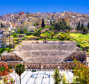 Glanzlichter Jordaniens