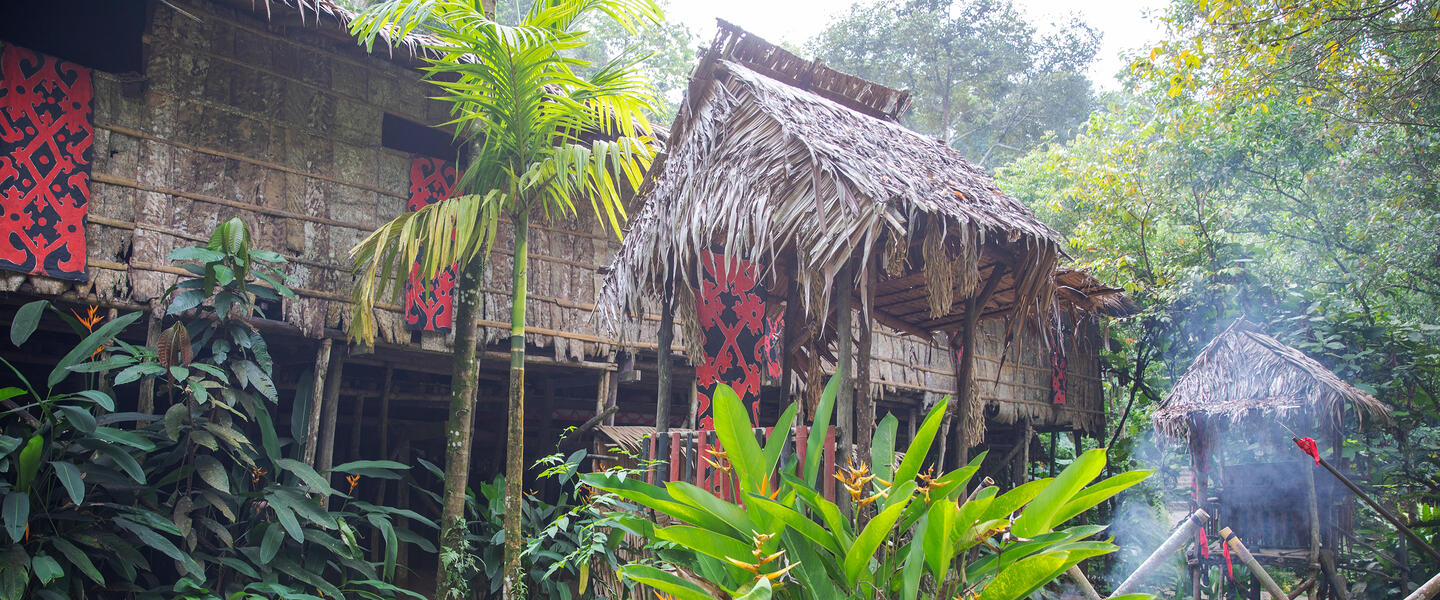 Multikulturelles Malaysia und Borneo