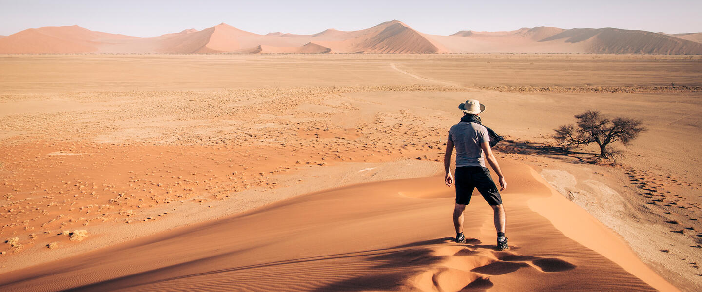Namibia auf Schritt und Tritt