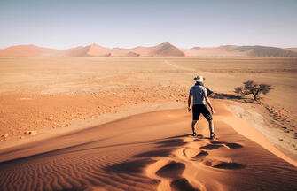 Namibia auf Schritt und Tritt