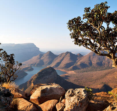 Südafrika auf Schritt und Tritt