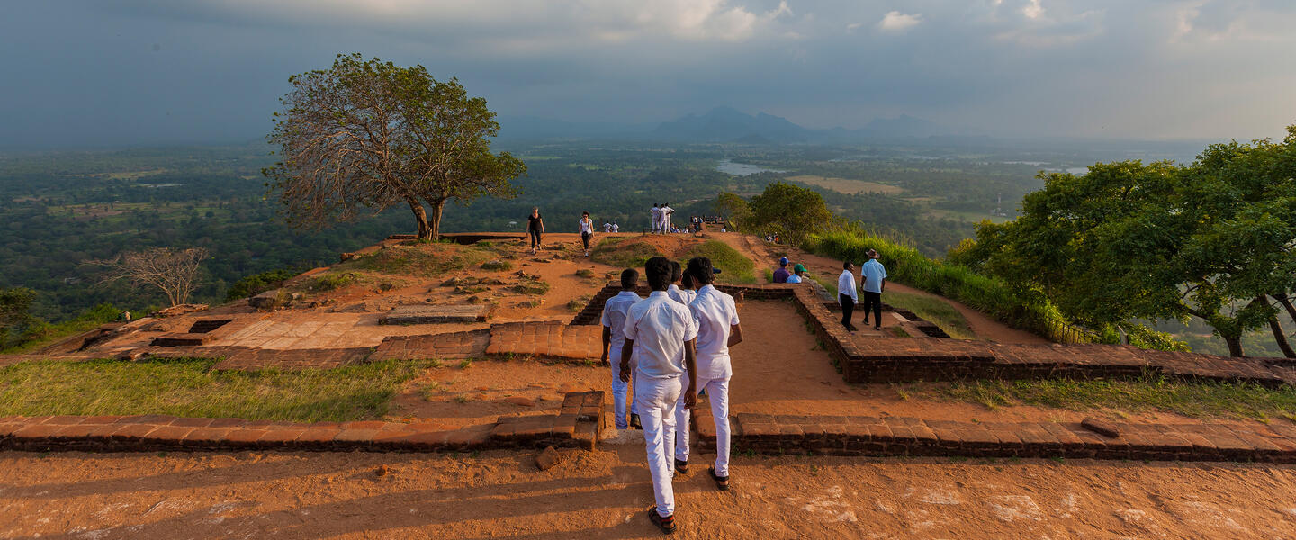 Sri Lanka - heilige Insel des Buddhismus