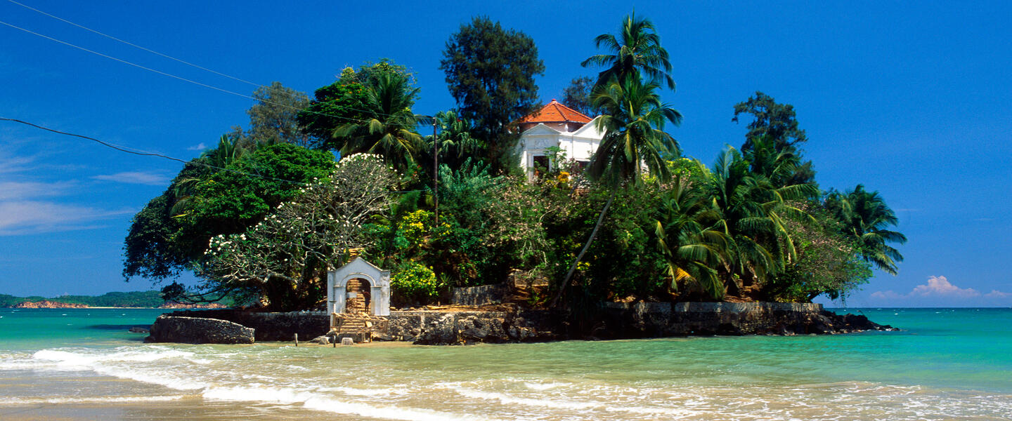 Sri Lanka - heilige Insel des Buddhismus