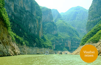 China - Durch die Schluchten des Yangtze