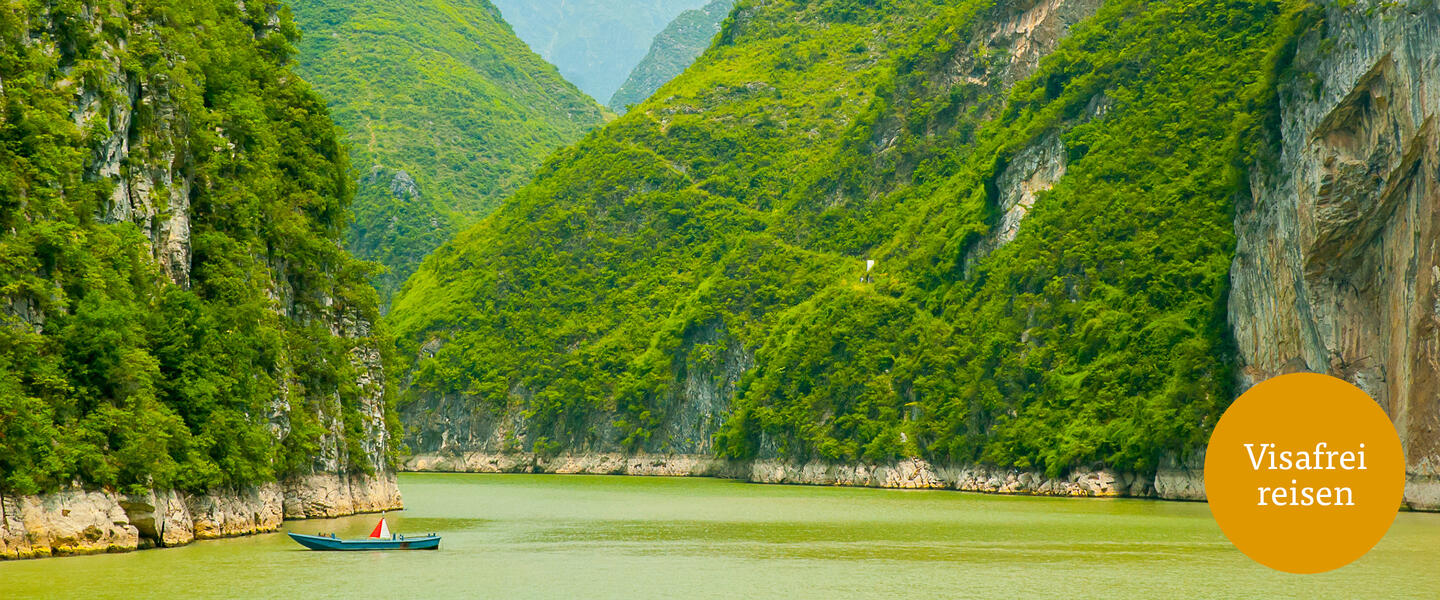 Chinas poetische Landschaften zu Land und zu Wasser