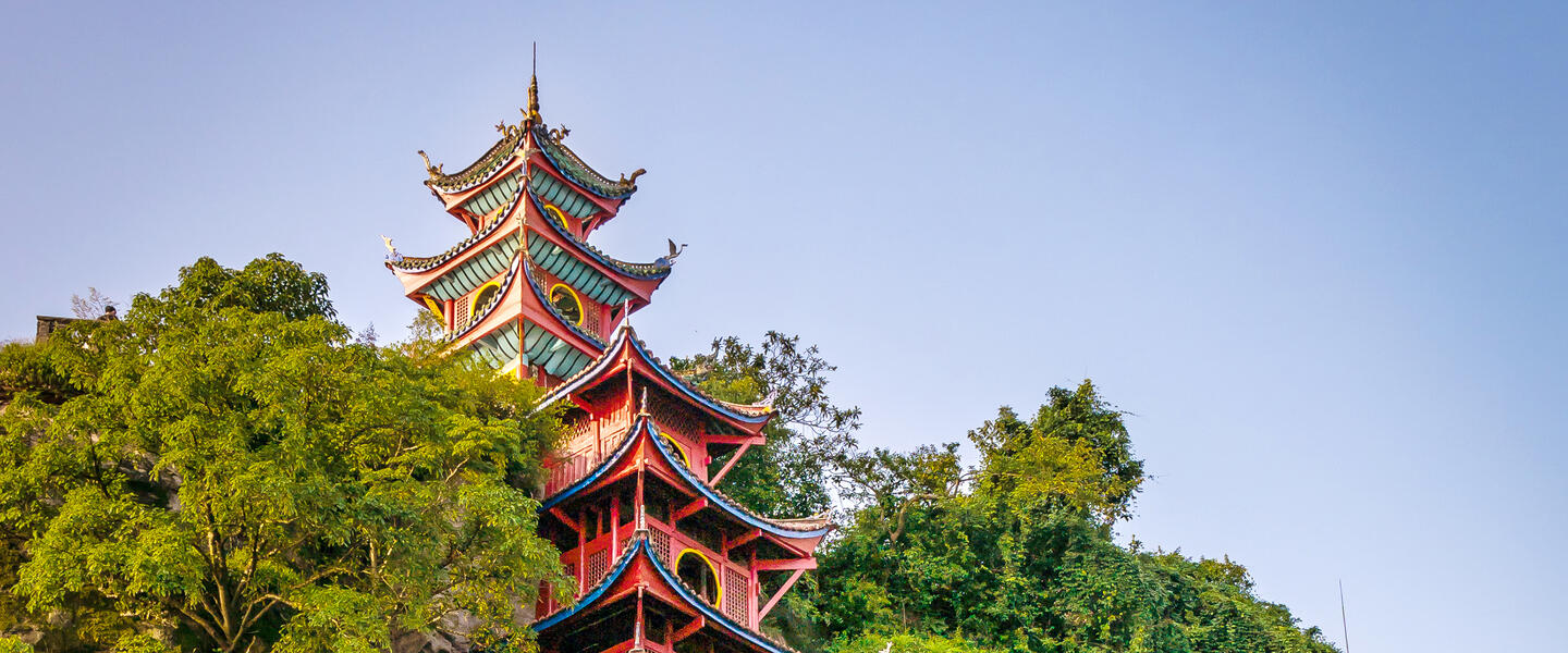 Chinas poetische Landschaften zu Land und zu Wasser