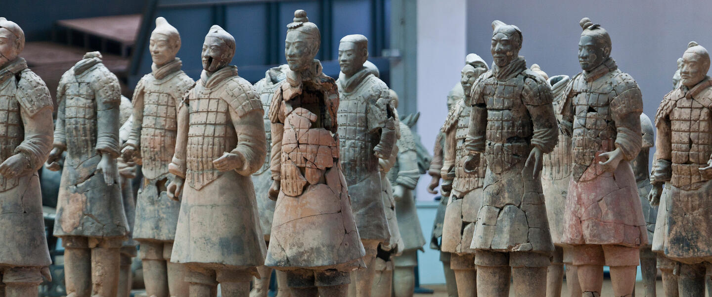 Chinas poetische Landschaften zu Land und zu Wasser