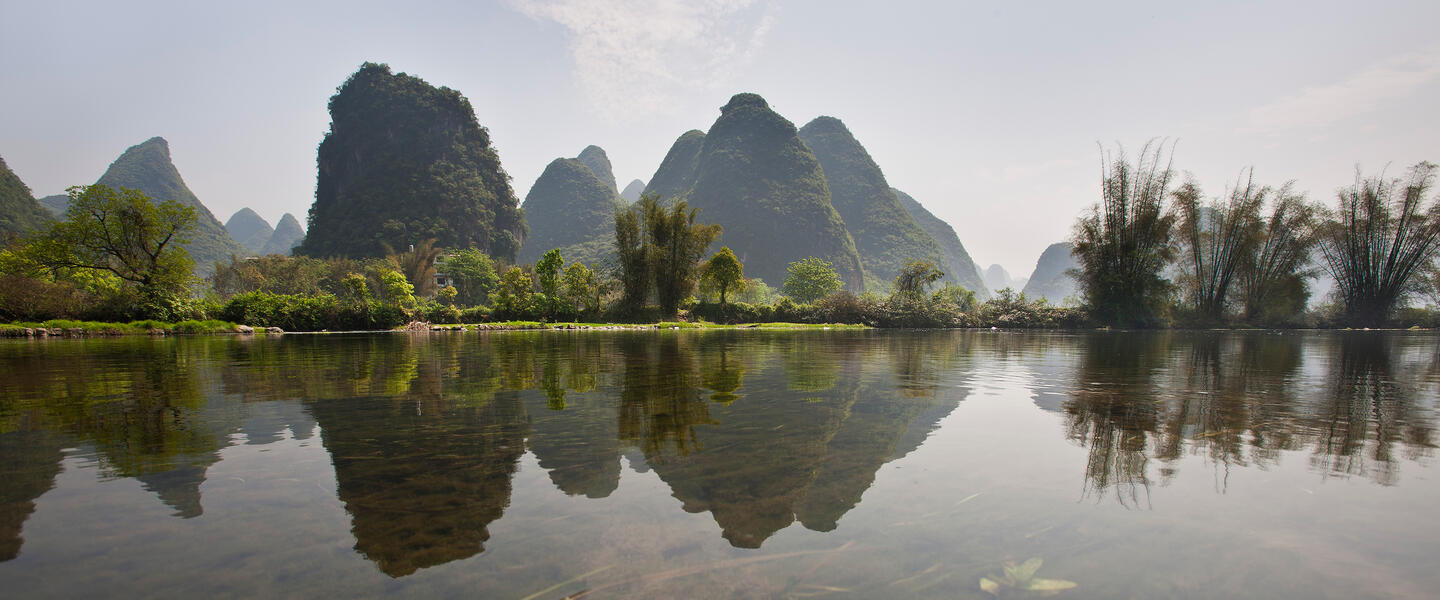 Chinas poetische Landschaften zu Land und zu Wasser