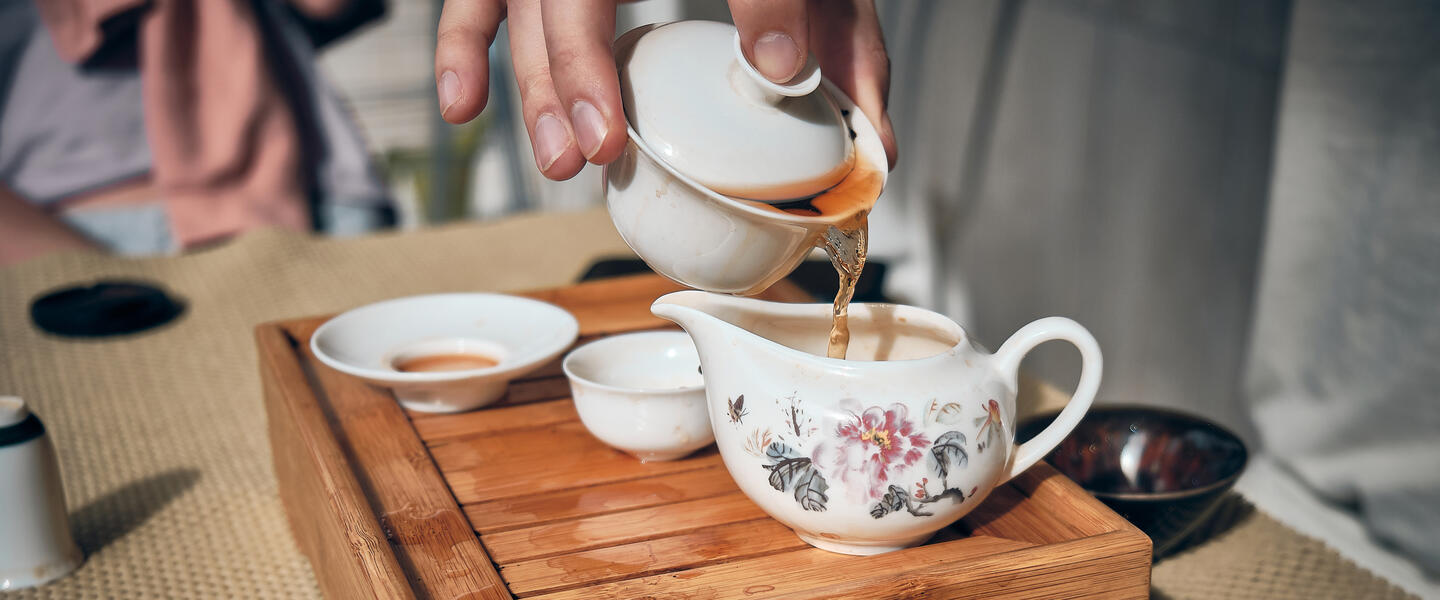 Trank Konfuzius Tee? Auf den Spuren des Tees von Beijing nach Shanghai