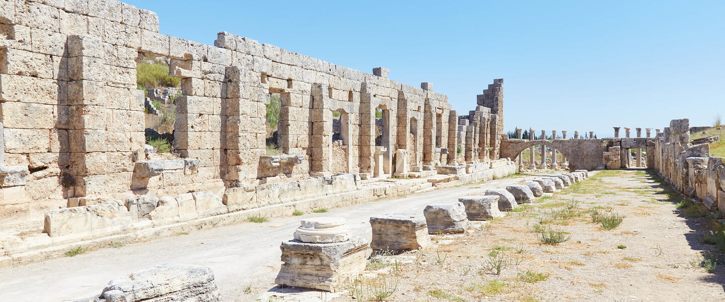 Küstenzauber der Türkei: Von Istanbul nach Antalya