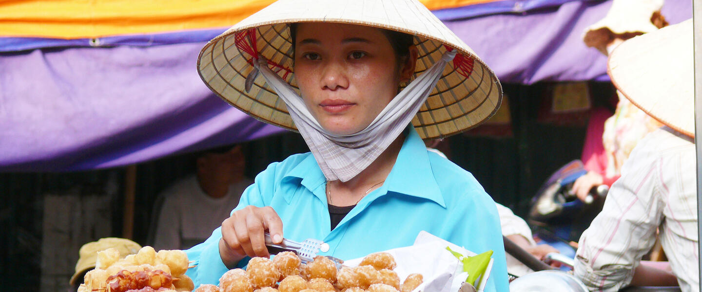 Glanzlichter Vietnam und Kambodscha