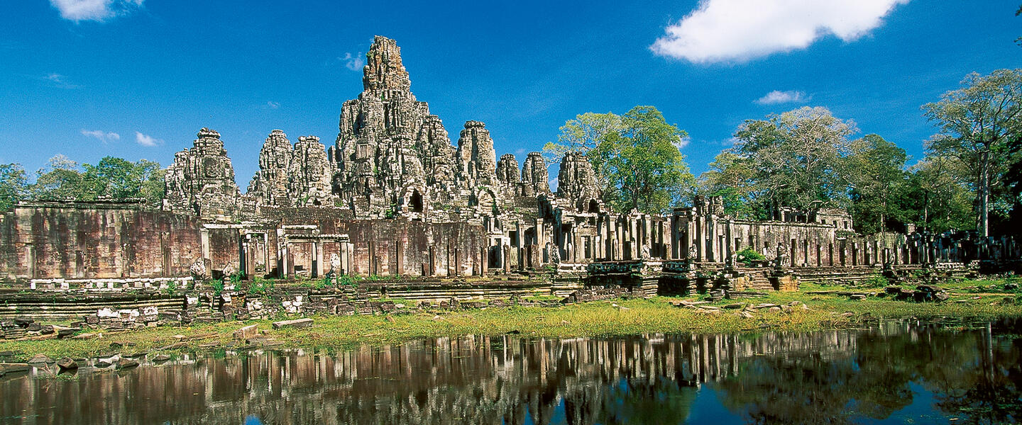 Asiens Herzschlag - Überland von Bangkok nach Südvietnam