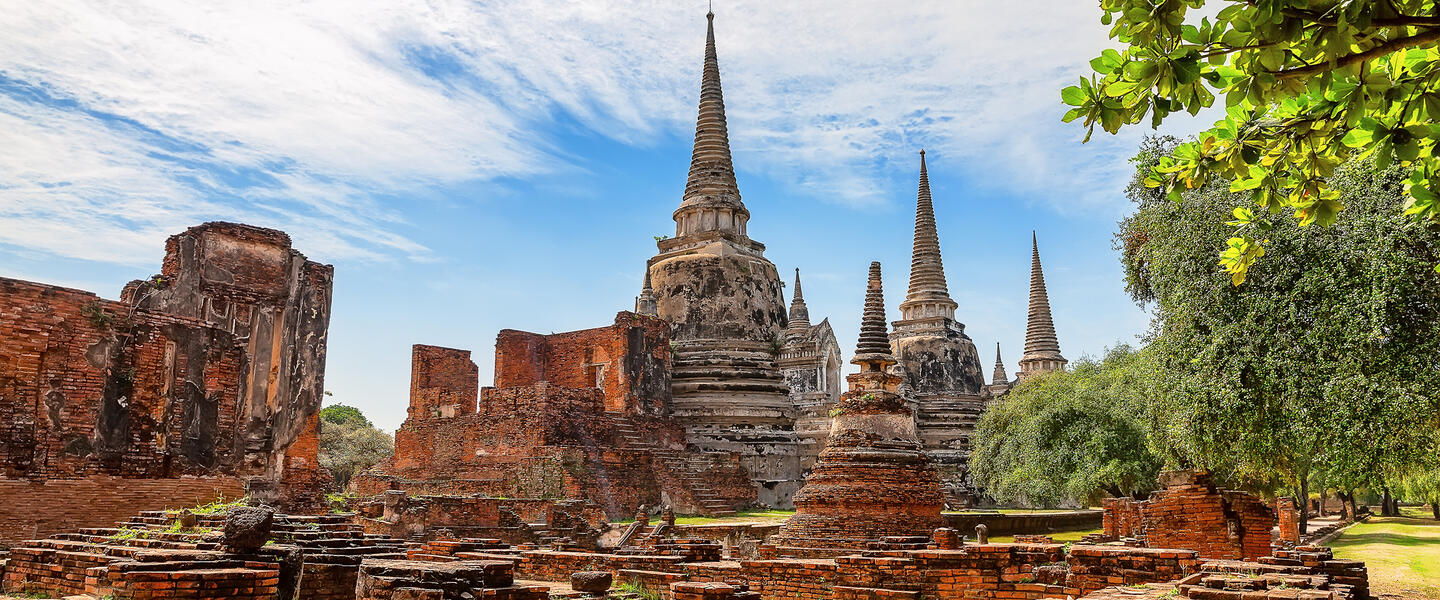 Thailand und Laos - zwischen Tempelzauber und Flussromantik