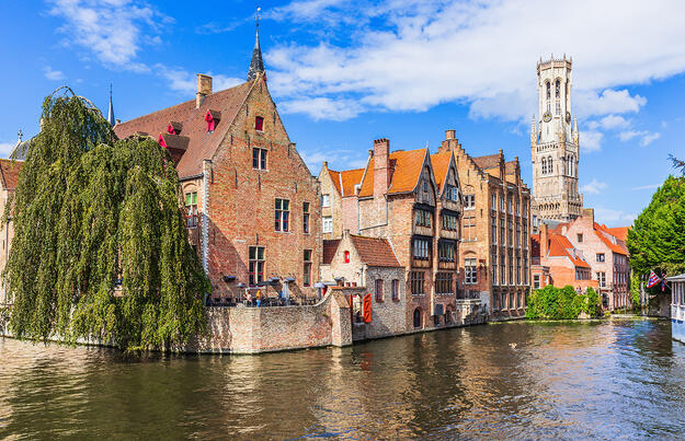 Belgien und Nordfrankreich entdecken: Kunst, Geschichte und Meeresblicke