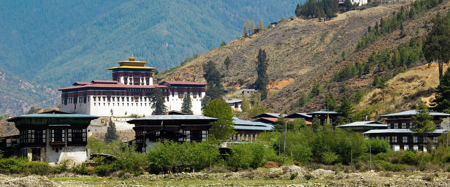 Bhutan ─ Wo das Glück zu Hause ist