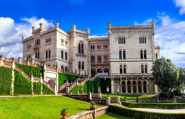 Slowenien, Istrien und Triest