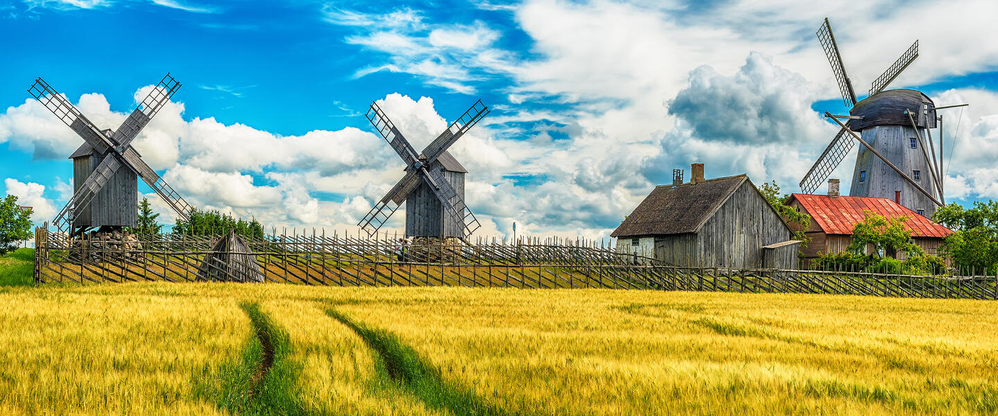 Estlands Inselwelten, Nationalparks und Moorlandschaften Estlands Inselwelten, Nationalparks und Moorlandschaften