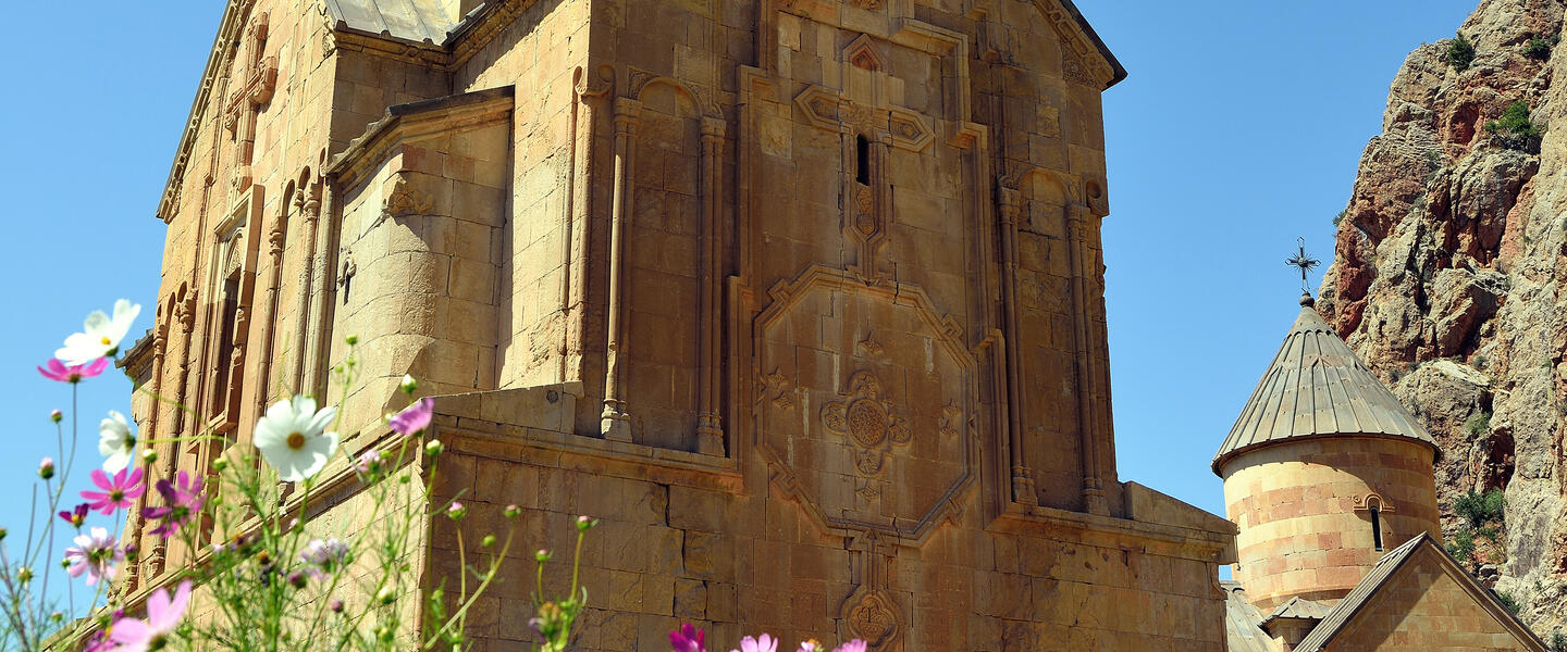 Durch den Kaukasus von Baku bis nach Jerewan