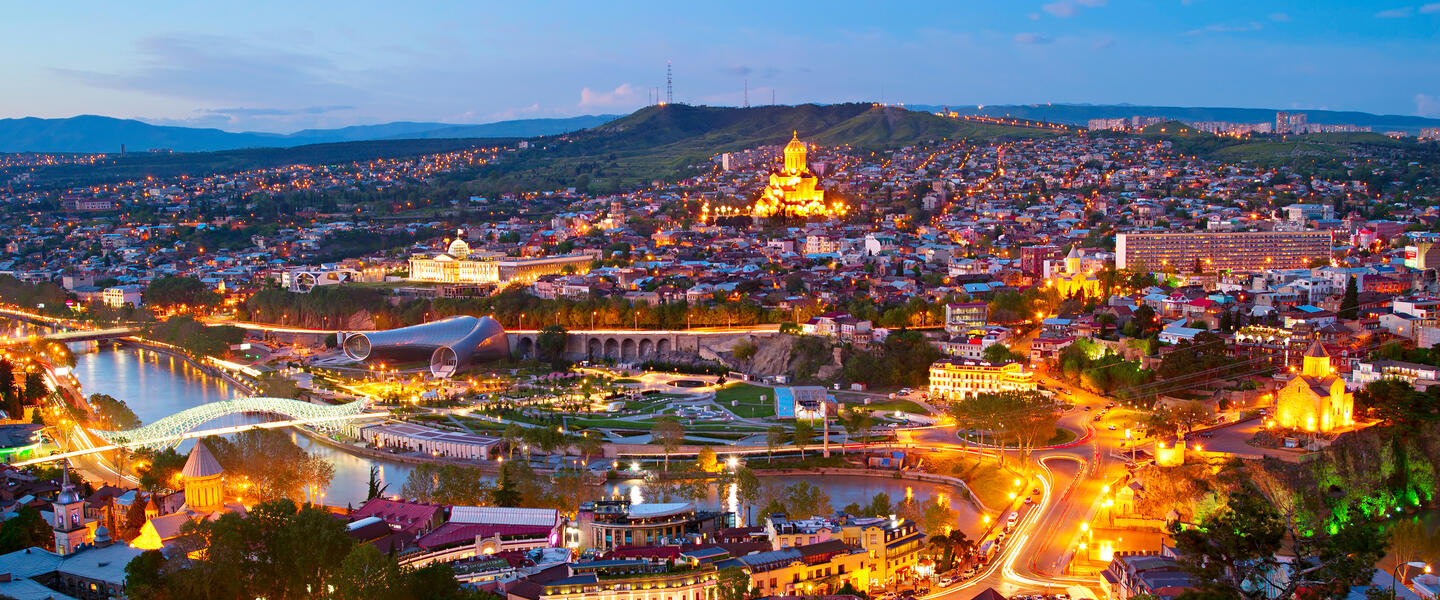 Durch den Kaukasus von Baku bis nach Jerewan