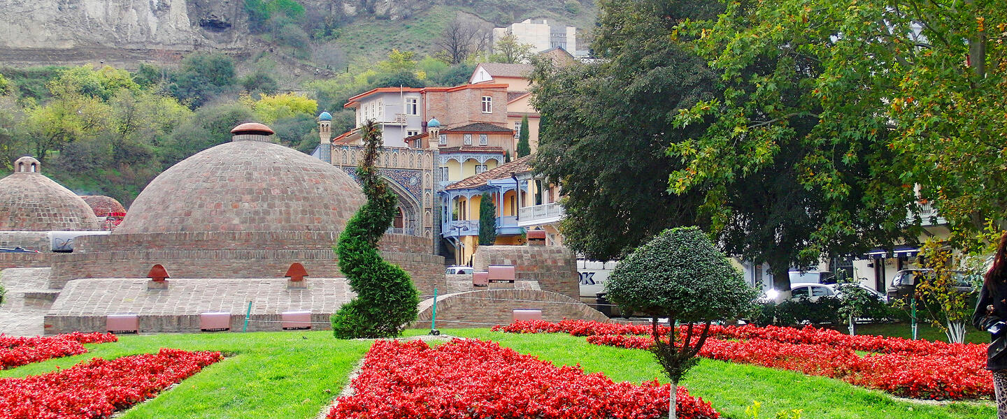 Durch den Kaukasus von Baku bis nach Jerewan