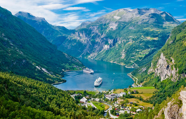 Fjorde, Lofoten und Nordkap
