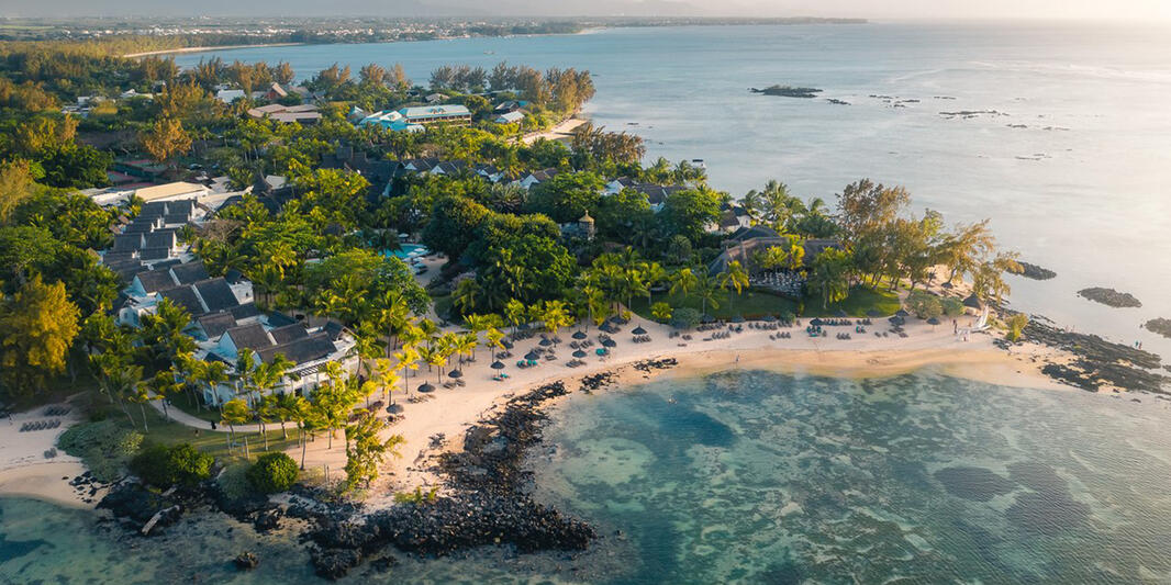 Canonnier Beachcomber Golf Resort & Spa, Grand Baie