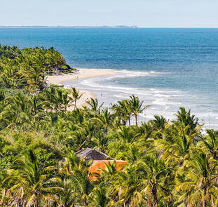 Baden an der Küste Bahias Baden an der Küste Bahias
