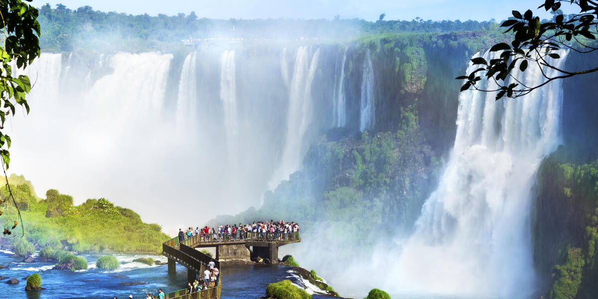 Iguassu ─ die »Großen Wasser«