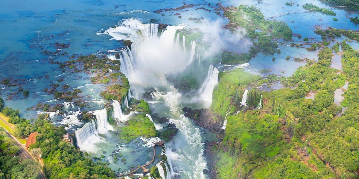 Iguassu ─ die »Großen Wasser«