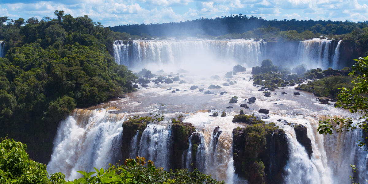 Iguassu ─ die »Großen Wasser«