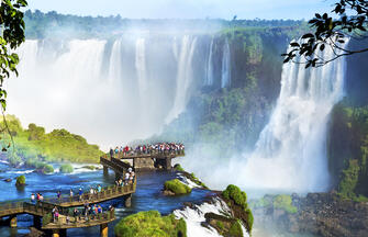Iguassu ─ die »Großen Wasser«