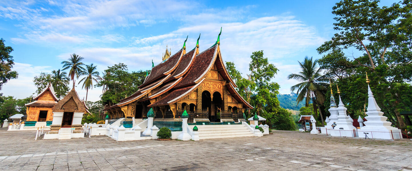 Alte Königsstadt Luang Prabang