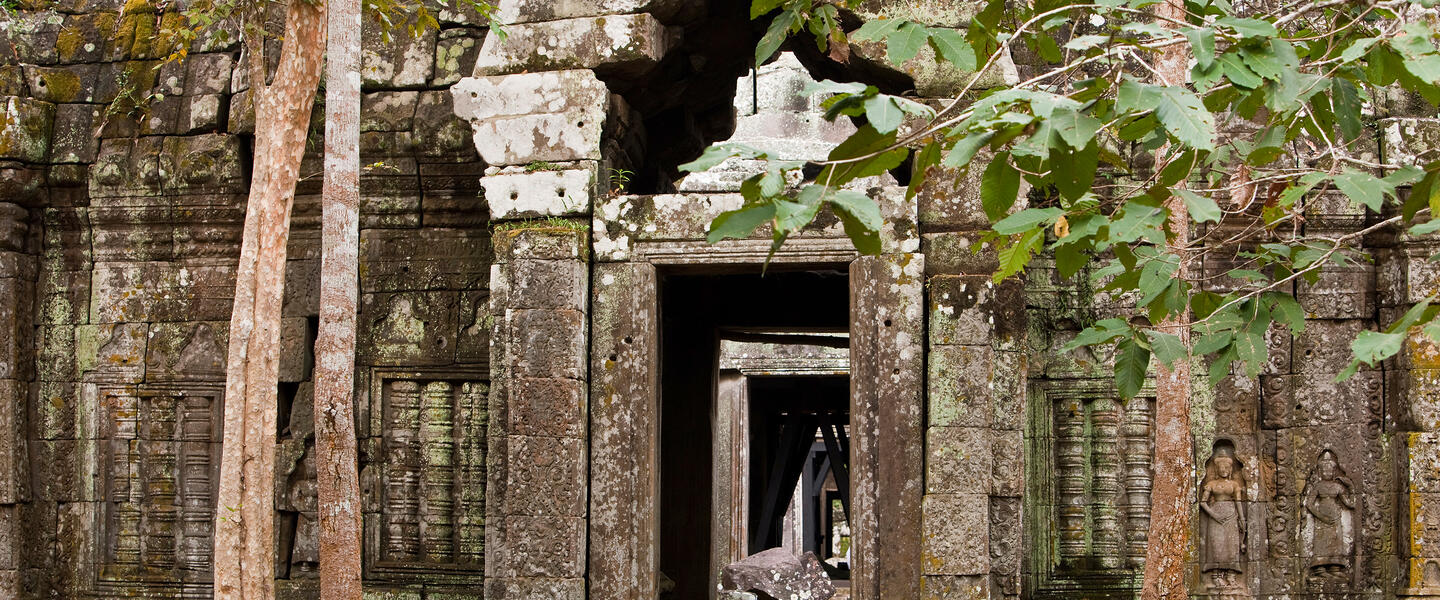 Angkor per Rad (ab/bis Ho-Chi-Minh-Stadt)